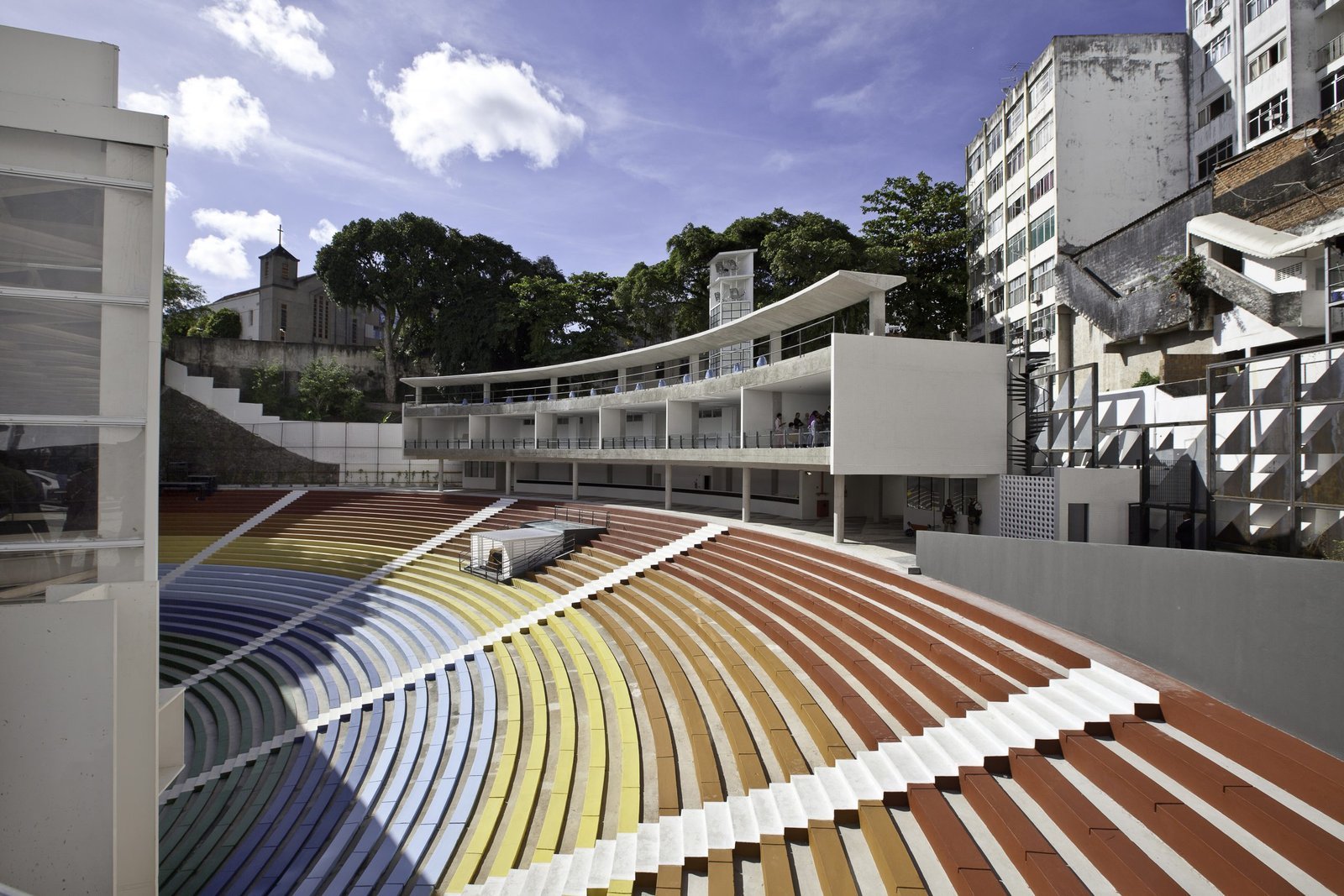Concha Acústica do Teatro Castro Alves (TCA)